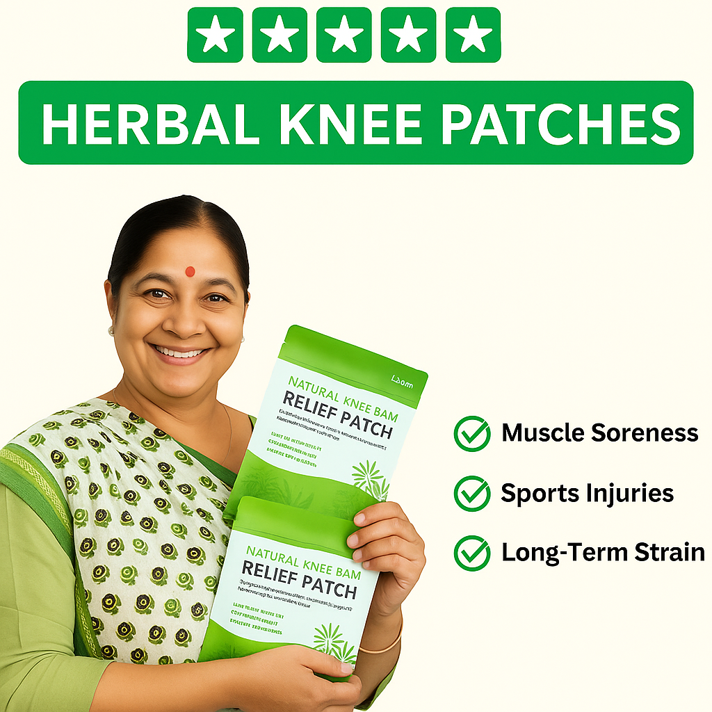 KneeCare+™ Herbal Relief for Knee Pain