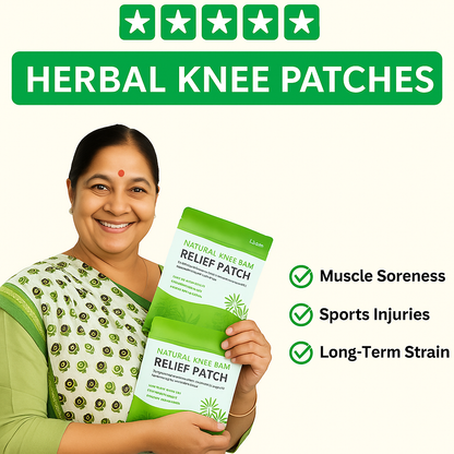 KneeCare+™ Herbal Relief for Knee Pain