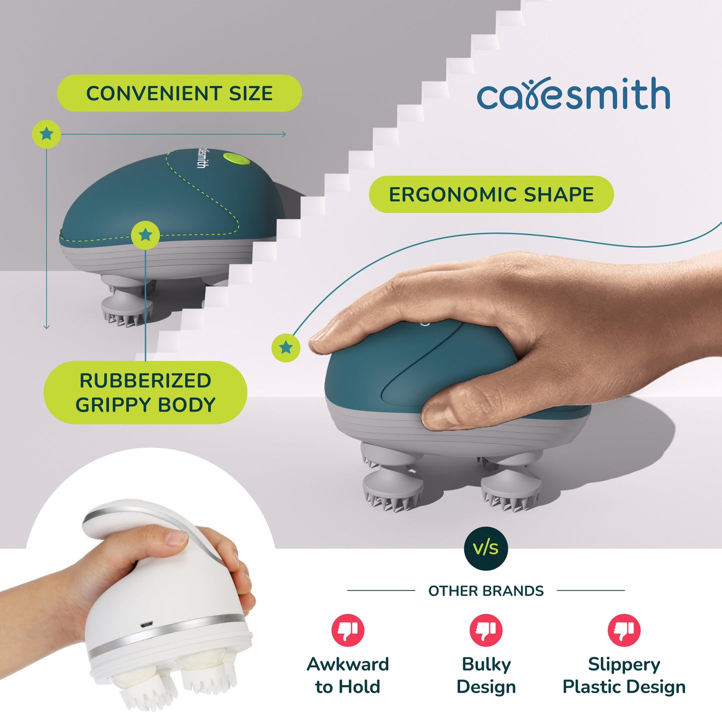 India’s Favourite Mini Stress Reliever Massager ” 1 Year Warrenty