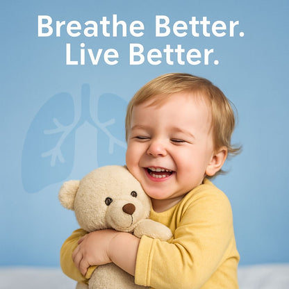 BreatheEase™ – Instant Relief, Anywhere | Silent & Portable Nebulizer