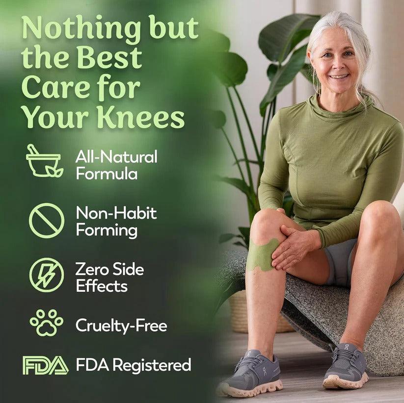 KneeCare+™ Herbal Relief for Knee Pain