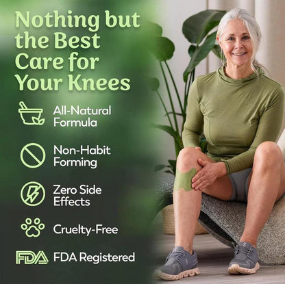 KneeCare+™ Herbal Relief for Knee Pain