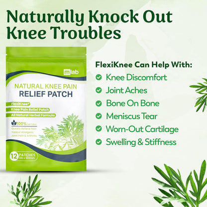 KneeCare+™ Herbal Relief for Knee Pain
